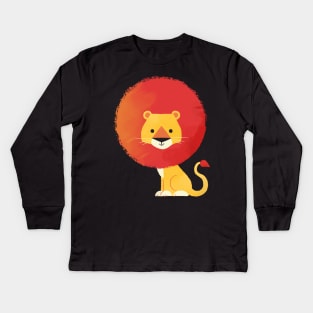 Lion Kids Long Sleeve T-Shirt